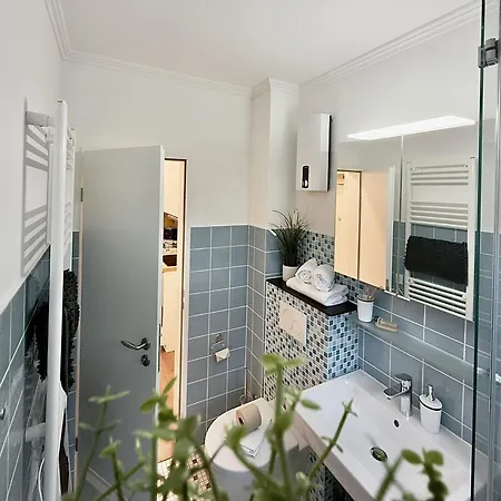 Kleine Freiheit Mit Balkon - Appartement Horumersiel