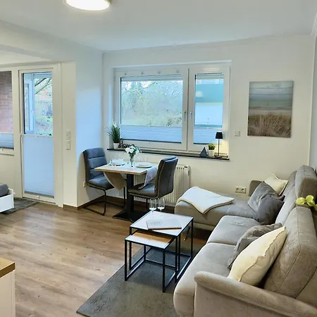 Kleine Freiheit Mit Balkon - * Horumersiel