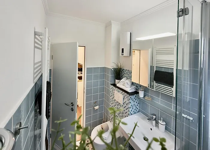 Kleine Freiheit Mit Balkon - Lägenhet Horumersiel