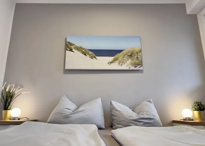 Apartamento Kleine Freiheit Mit Balkon - Horumersiel