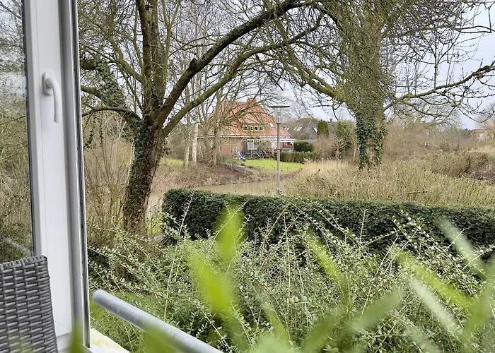 Kleine Freiheit Mit Balkon - * Horumersiel