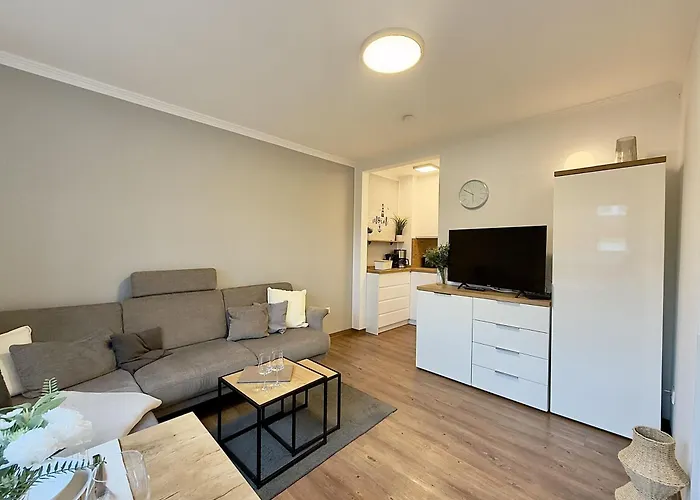 Lägenhet Kleine Freiheit Mit Balkon -