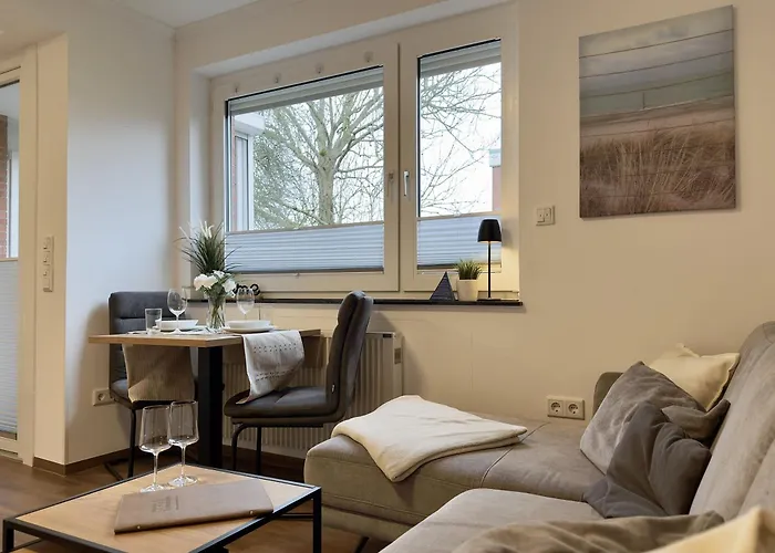 Kleine Freiheit Mit Balkon - Lägenhet Horumersiel