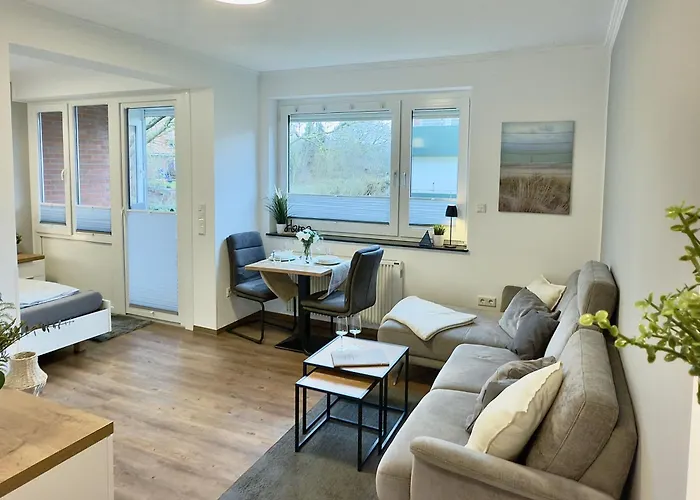 Kleine Freiheit Mit Balkon - * Horumersiel