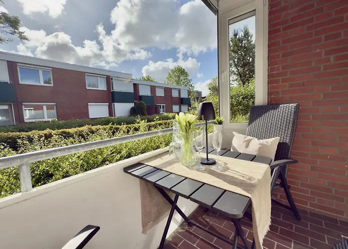 Kleine Freiheit Mit Balkon - Lägenhet