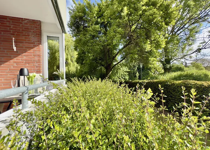 Apartamento Kleine Freiheit Mit Balkon - Horumersiel