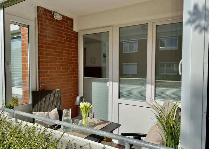 Lägenhet Kleine Freiheit Mit Balkon -