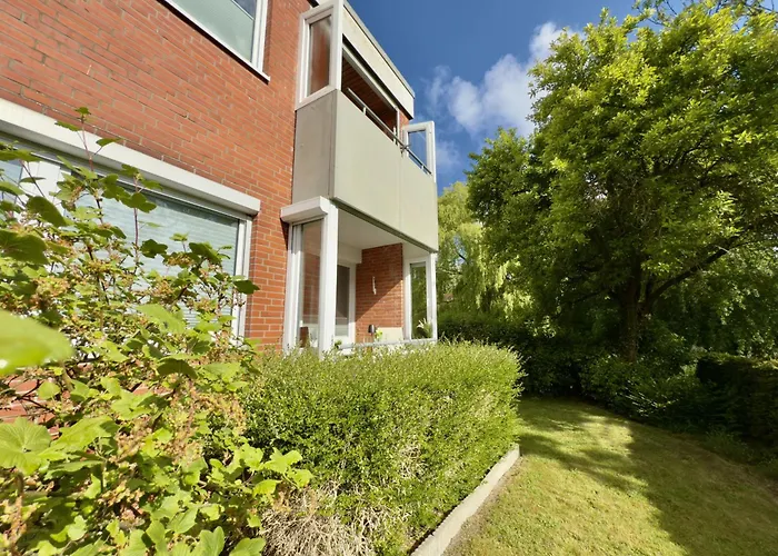 Lägenhet Kleine Freiheit Mit Balkon - Horumersiel